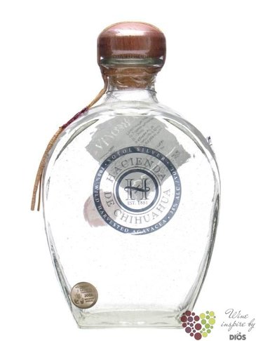 Hacienda de Chihuahua  Plata  original Mexican Sotol 38% vol.   0.70 l