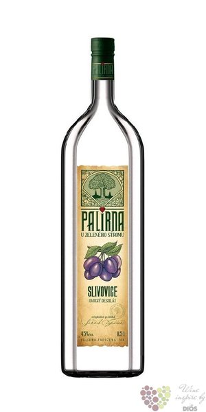 Palrna u Zelenho stromu  Hrukovice  Moravian pear brandy Staroren 42% vol.   0.50 l
