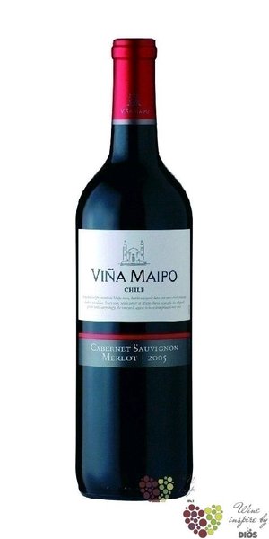 Cabernet Sauvignon &amp; Merlot 2012 Central valley viňa Maipo  0.75 l