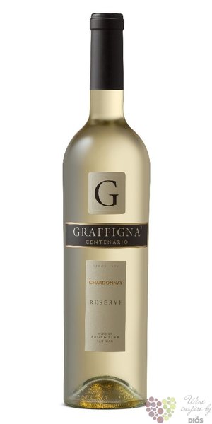 Chardonnay „ Reserve ” 2009 San Juan Do viňa Graffigna    0.75 l