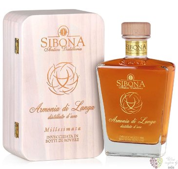 Grappa Riserva  Armonia di Langa 2009  Sibona Antica 40% vol.  0.70 l