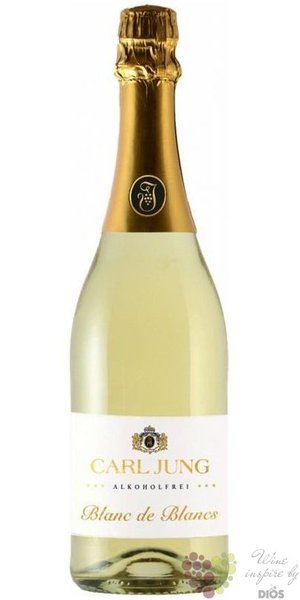 Carl Jung „ Mousseux ” German de alcoholised sparkling wine 00% vol.   0.20 l