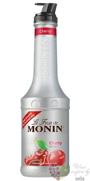 Monin pure  Cerise  French fruits pap extract  00% vol.  1.00 l