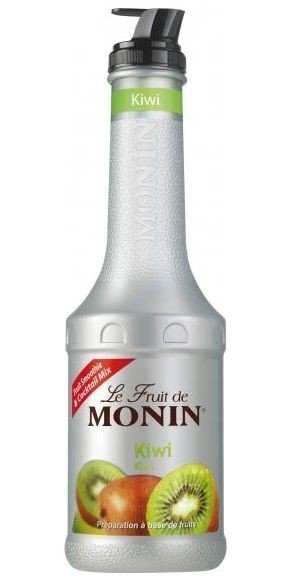 Monin pure  Kiwi  French fruits pap extract 00% vol.   1.00 l