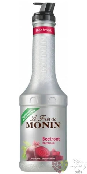 Monin pure  Beetroot  French fruits pap extract 00% vol.   1.00 l