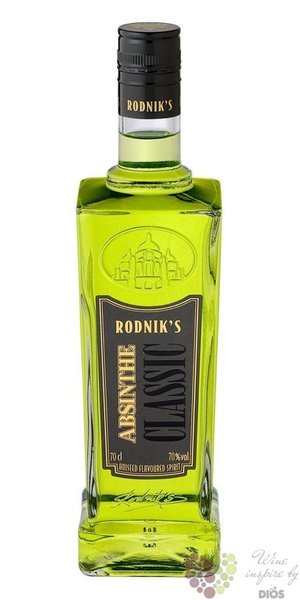 Rodniks  Classic  premium Spanish Absinth 70% vol.   0.70 l