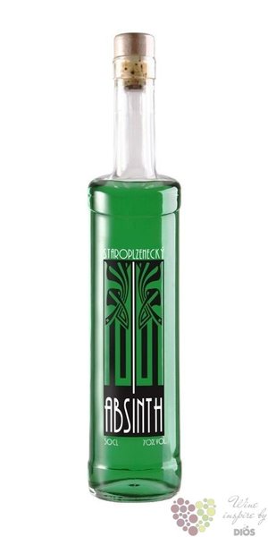 Staroplzeneck Czech absinth by Lor special drinks 64% vol.   0.50 l