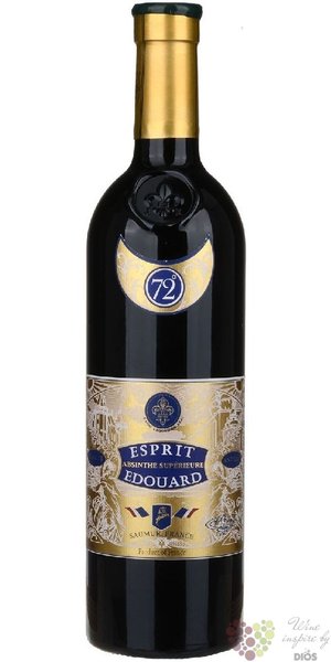 Jade  Esprit dEdouard  French Suprieur Absinth by Combier 68% vol.  0.70 l