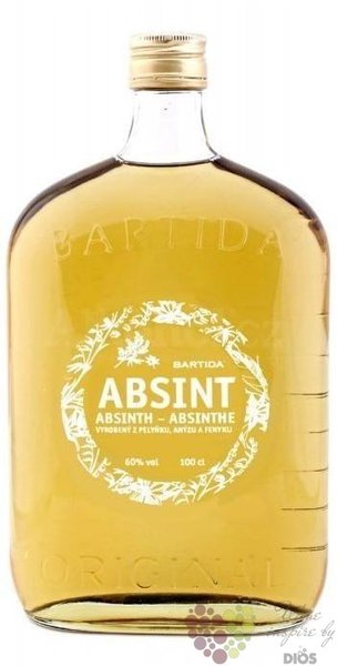 Bartida czech Absinth 60% vol.  1.00 l