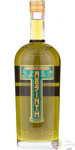 Bairnsfather  Original  craft Moravian absinth 55% vol.  1.00 l