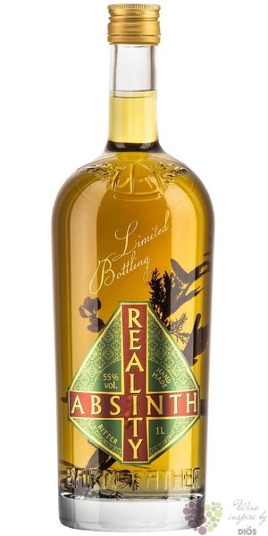 Bairnsfather  REALITY Bitter  craft Moravian absinth 55% vol.  1.00 l