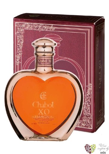 Chabot „ XO Superieur de Coeur ” Armagnac Aoc 40% vol.  0.50 l