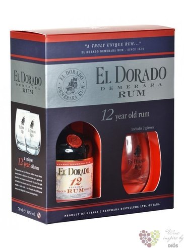 El Dorado 12y+2sklo    GB 40%0.70l