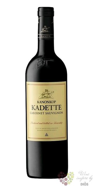 Cabernet Sauvignon  Kadette  2020 Stellenbosch Kanonkop  0.75 l