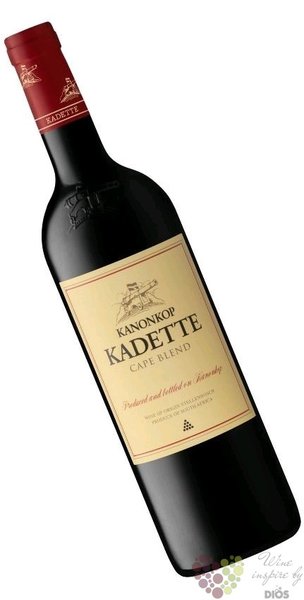 Cape Blend  Kadette  2019 Stellenbosch Kanonkop  0.75 l
