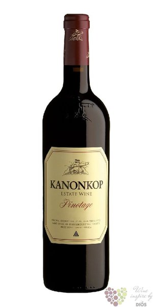 Pinotage Estate Wine 2019 Stellenbosch Kanonkop  0.75l