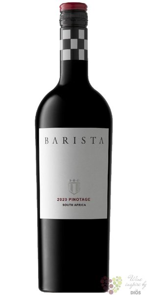 Pinotage  Barista  2020 Western Cape Vinimark  0.75 l