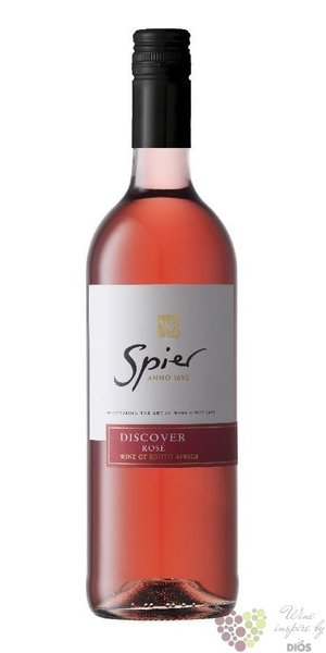 Pinotage ros  Discover  2016 Coastal region Spier  0.75 l