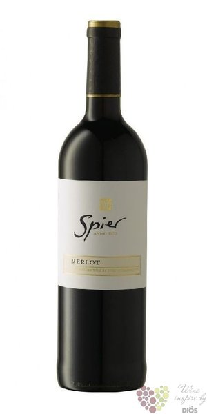 Merlot  Signature  2013 JAR Coastal region Spier  0.75 l