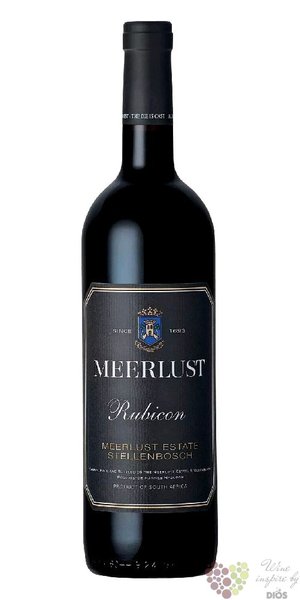 Rubicon 2017 South Africa Stellenbosch Meerlust Estate  0.75 l