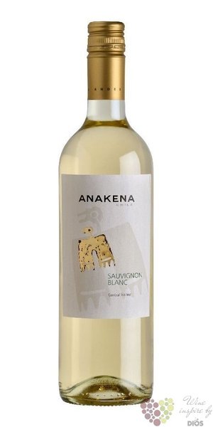 Sauvignon blanc  Varietal  2012 Chile Central valley via Anakena     0.75 l