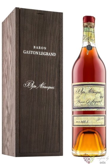 Baron Gaston Legrand 1992 Bas Armagnac 40% vol.    0.70 l