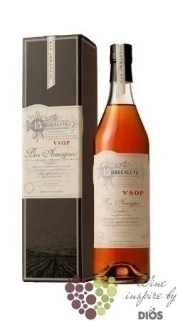 Chateau de Bordeneuve  VSOP  Bas Armagnac Aoc 41% vol.    0.70 l