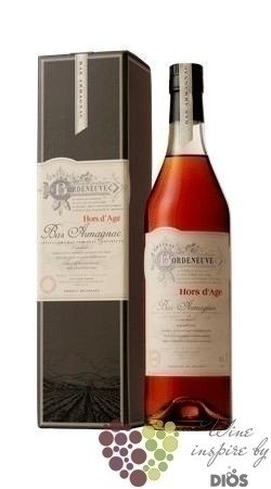 Chateau de Bordeneuve  Hors dAge  Bas Armagnac Aoc 40% vol.    0.70 l