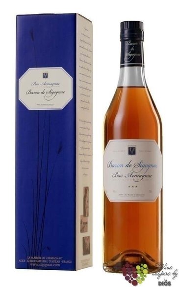 Vaghi VSOP Bas Armagnac AOC by Baron de Sigognac 40% Vol. 3.00 l