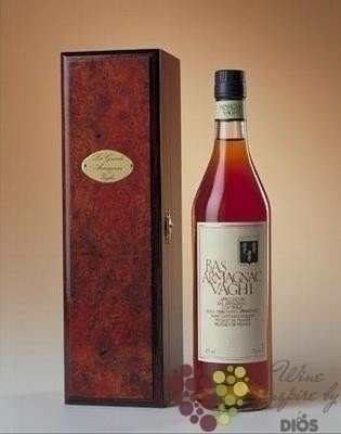 Wood box „ Grand Prestige ” for 1 bottle of armagnac Vaghi