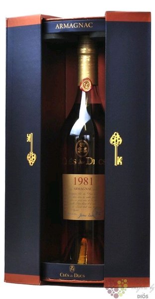 Cles des Ducs 1981 Bas Armagnac Aoc 40% vol.  0.70 l