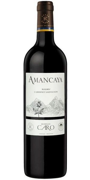 Mendoza Grand reserva  Amancaya  2020  bodegas Caro by Barons de Rothschild Lafite   0.75 l