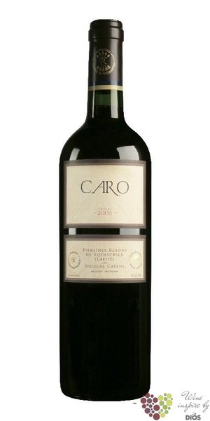 Caro 2020 Mendoza Do bodegas Caro - Catena &amp; Rothschild Lafite  0.75 l