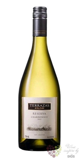 Chardonnay  Reserva  2012 Mendoza Do Terrazas de los Andes  0.75 l