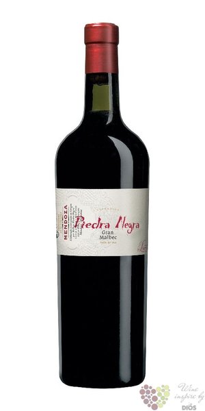 Malbec Gran reserva  Gran Piedra Negra  2015 Mendoza Do bodega Lurton  0.75 l