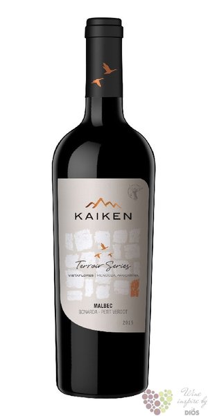 Malbec „ Kaiken Terroir series ” 2020 Mendoza Do viňa Montes  0.75 l