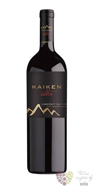 Cabernet Sauvignon  Kaiken Ultra  2007 Mendoza Do via Montes  0.75 l