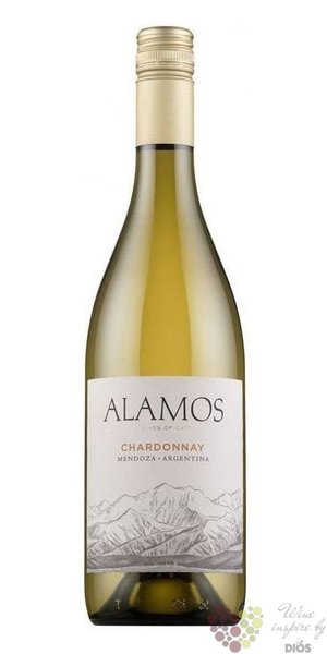 Chardonnay  Alamos  2012 Mendoza DO bodegas Catena Zapata    0.75 l