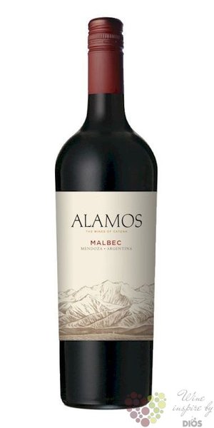 Malbec  Alamos  2015 Mendoza Do bodegas Catena Zapata  0.75 l