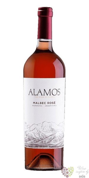 Malbec ros  Alamos  2011 Mendoza DO bodega Catena Zapata    0.75 l