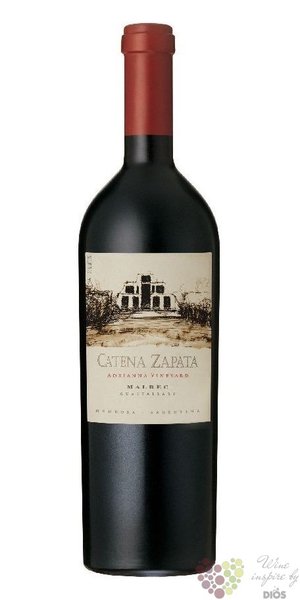 Malbec cru  Adrianna  2009 Mendoza bodegas Catena Zapata  0.75 l