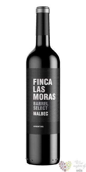 Malbec  Barrel Select  2021 San Juan finca las Moras  0.75 l