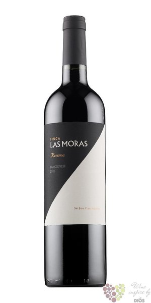 Cabernet Sauvignon „ Reserva ” 2015 San Juan finca las Moras  0.75 l