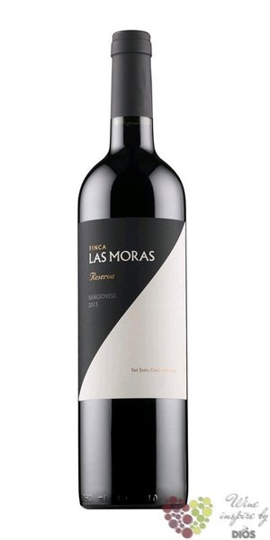 Malbec „ Reserva ” 2020 San Juan Do finca las Moras  0.75 l