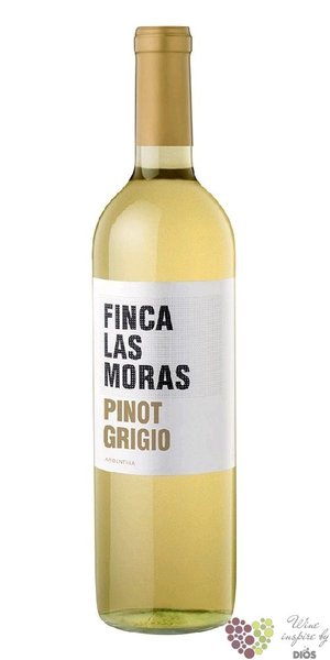Pinot grigio  Varietal  2014 San Juan finca las Moras  0.75 l