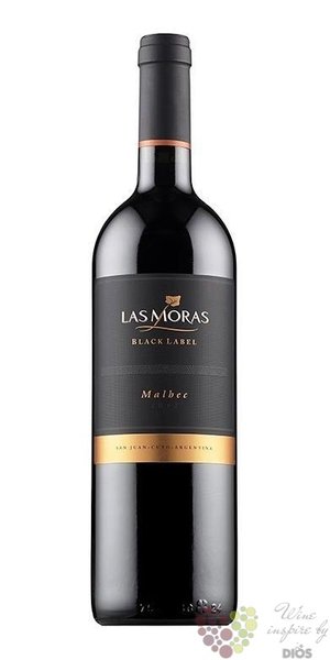 Malbec  Black label  2017 San Juan finca las Moras  0.75 l