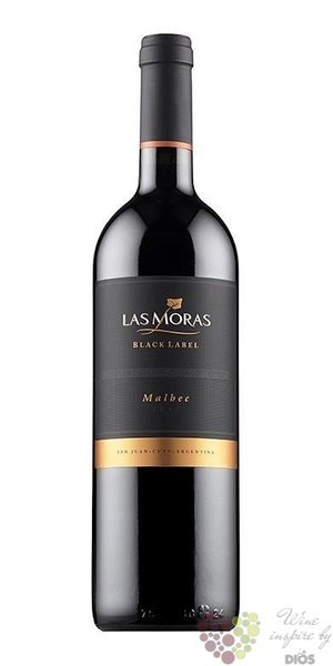 Malbec  Black label  2017 San Juan finca las Moras  0.75 l