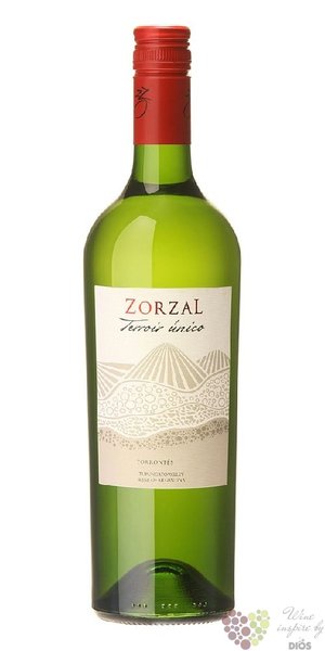 Torrontes  Terroir Unico  2014 Tupungato valley bodegas Zorzal  0.75 l