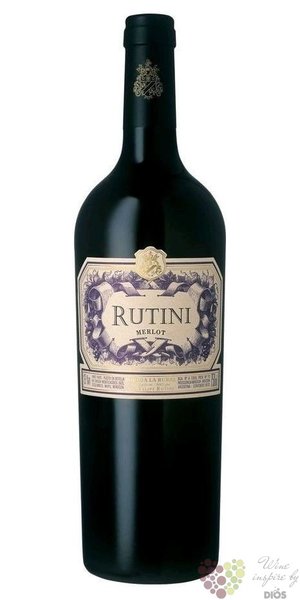 Merlot  Celeccin  2020 Mendoza Do bodega Rutini  0.75 l