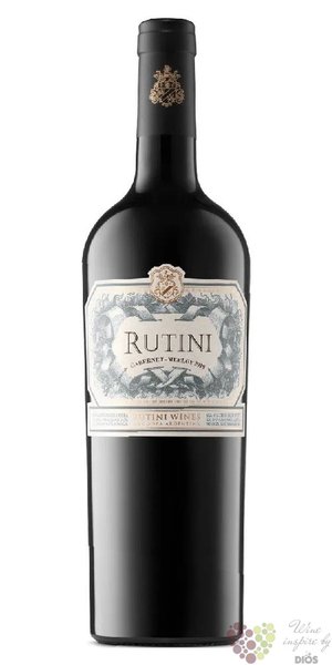 Cabernet &amp; Merlot „ Celección ” 2020 Mendoza Do bodega Rutini  0.75 l